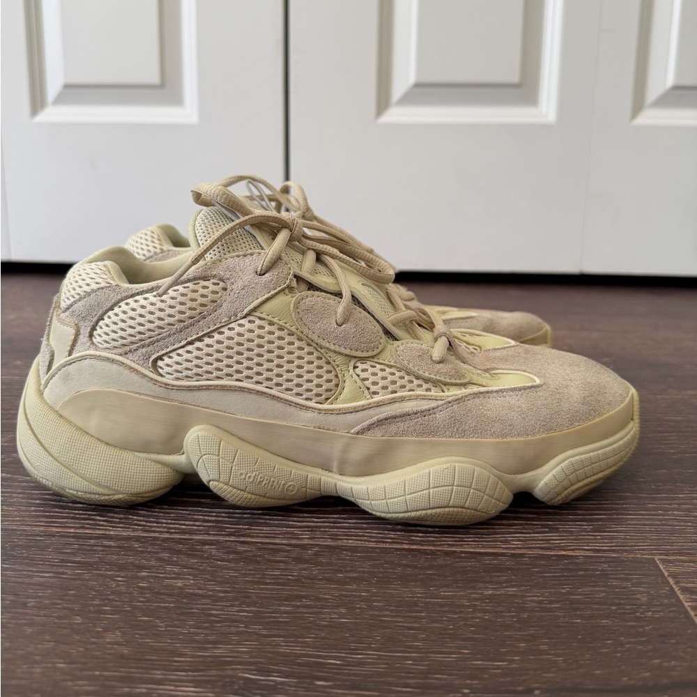 Yeezy Boost 500 Yellow Moon Sneakers